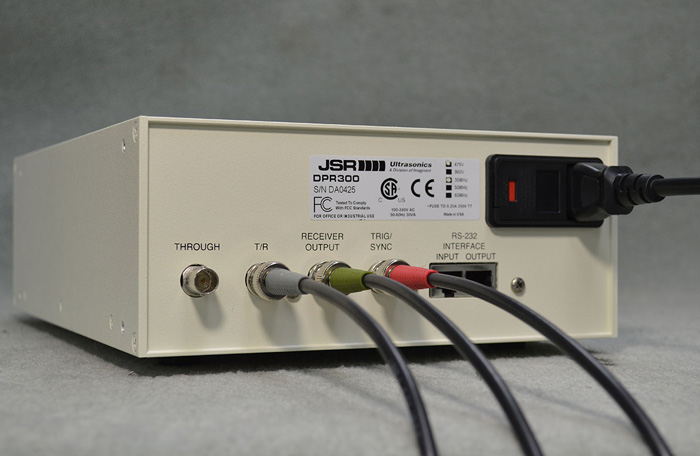 JSR DPR300脉冲发射接收器