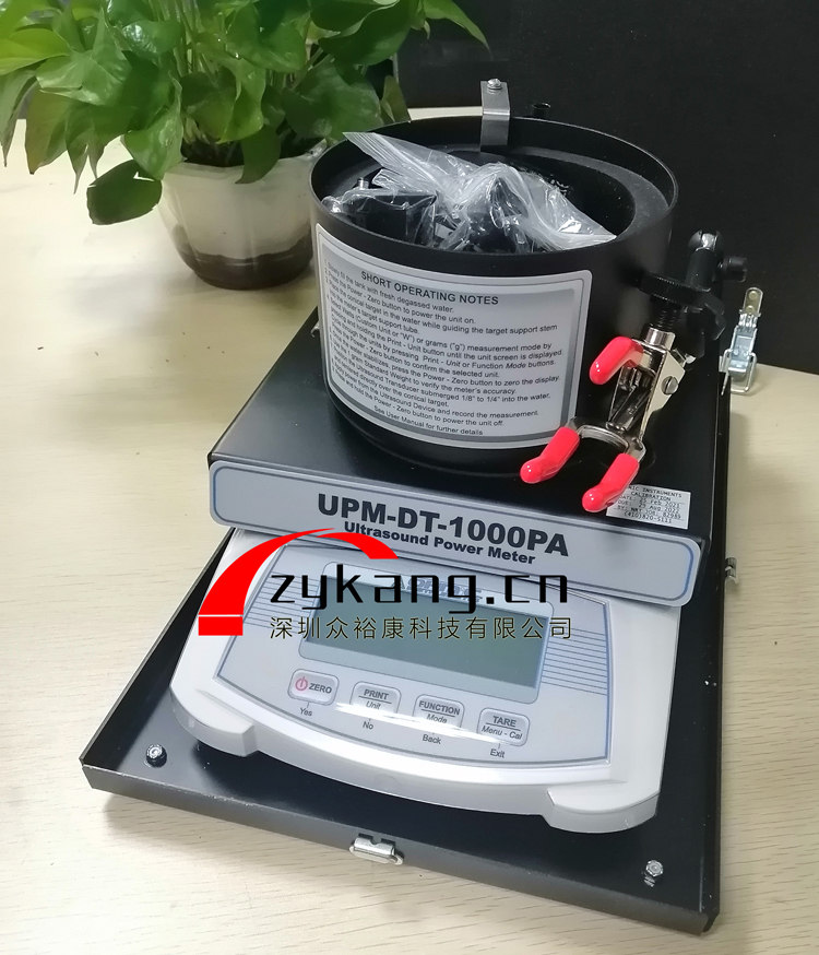 美国Ohmic UPM-DT-1000PA超声功率计