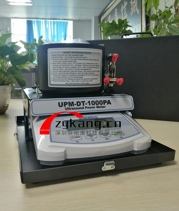 美国Ohmic UPM-DT-1000PA超声功率计