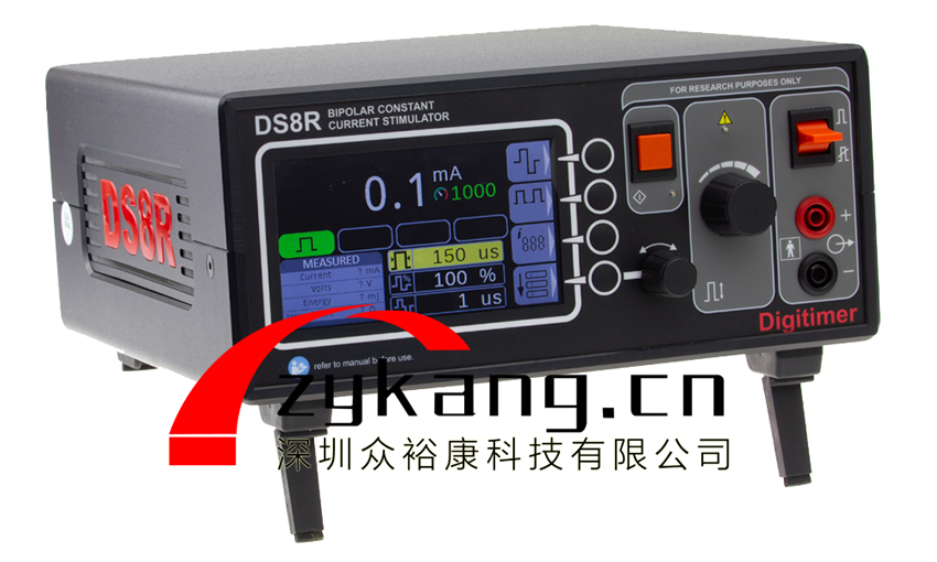 Digitimer DS8R雙相恒流刺激器，DS8R恒流刺激器