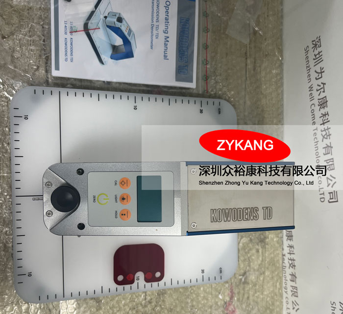 Kowodens TD透射密度計,Kowodens TD密度計實物拍攝圖
