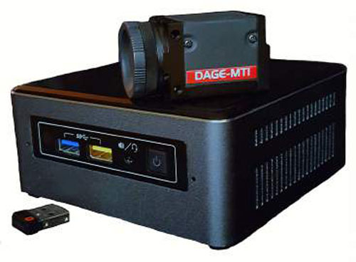 DAGE-MTI IR-2000红外相机,IR-2000实时单色相机