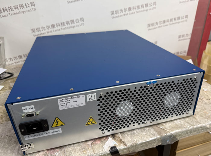 A075功率放大器，E&I A075功率放大器产品实物图