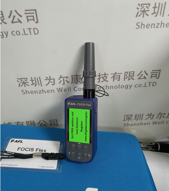 FOCIS Flex光纤接口测试仪,FOCIS Flex光纤测试仪实物图
