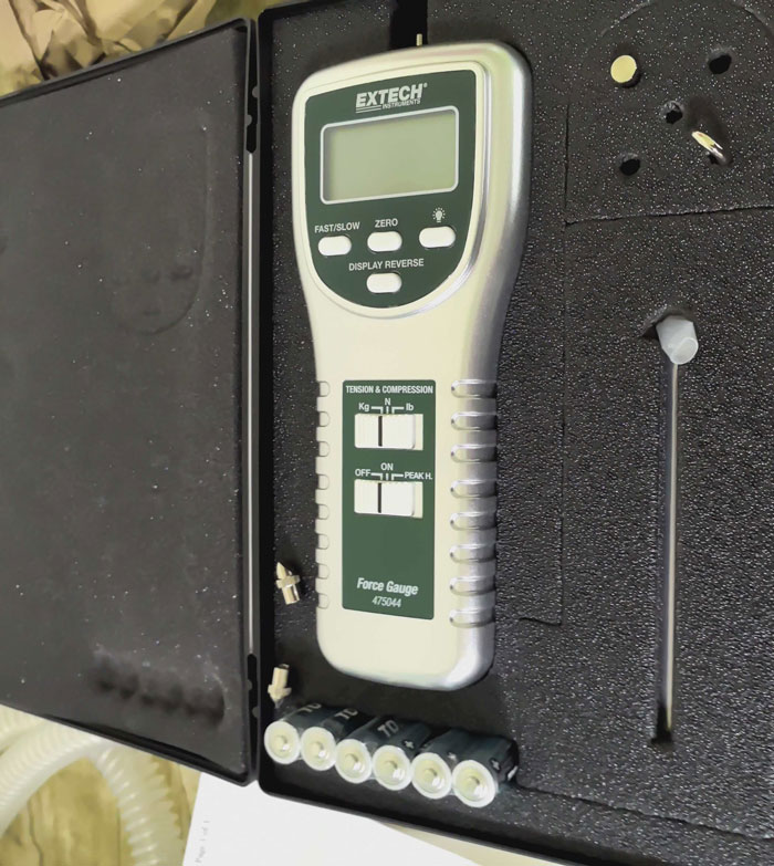 Extech 475044高容量测力计,Extech 475044测力计产品实物图