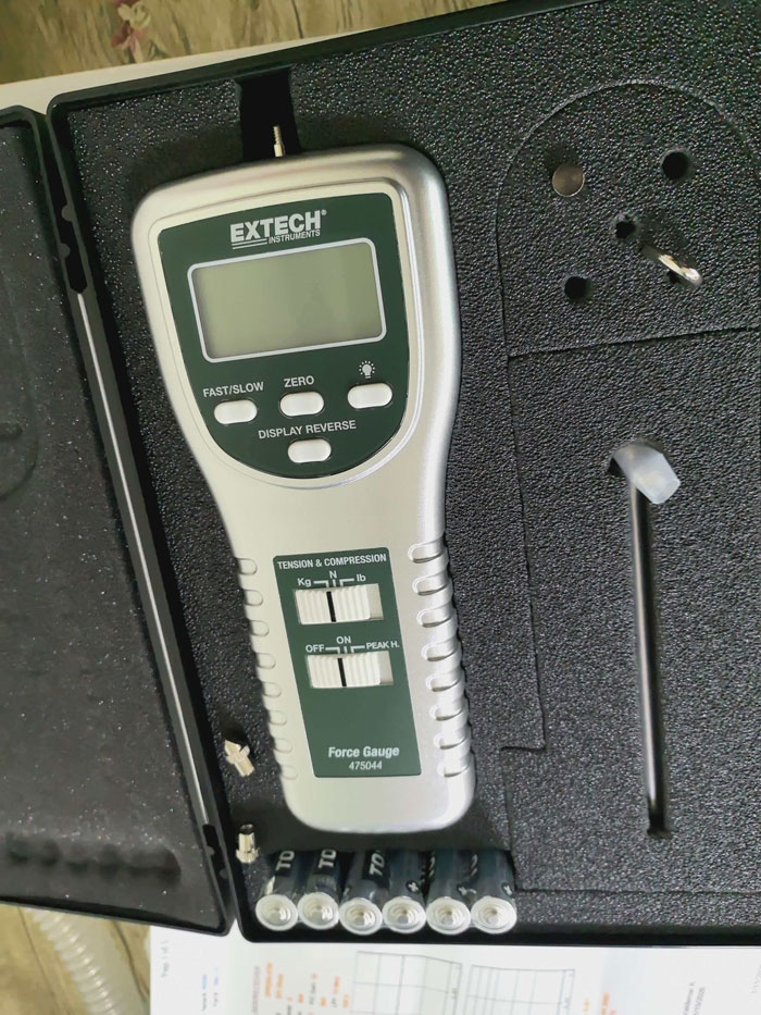 Extech 475044高容量测力计,Extech 475044测力计产品实物图