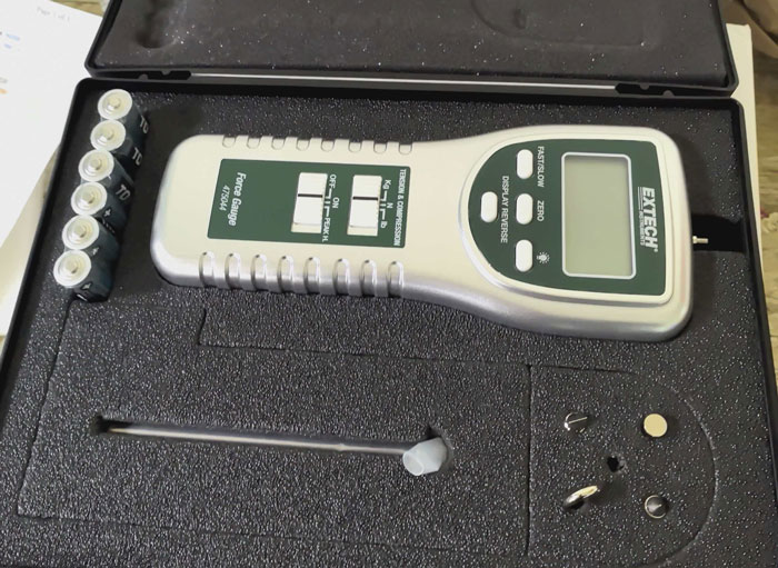 Extech 475044高容量测力计,Extech 475044测力计产品实物图