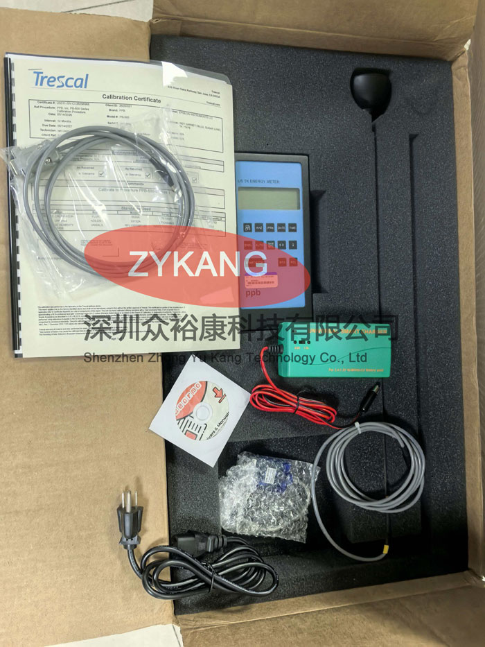 PPB500空化计，Megasonics PPB500超声波空化计产品实拍图