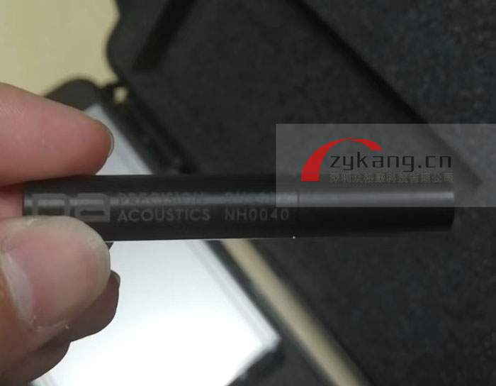 NH0040针式水听器，NH0040 PVDF针式水听器产品实物图