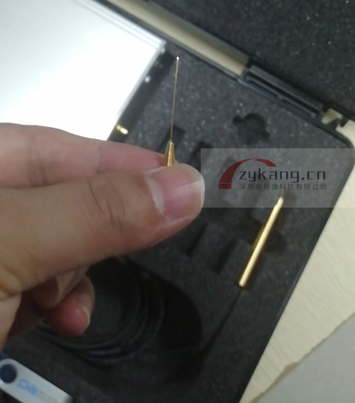 NH0040针式水听器，NH0040 PVDF针式水听器产品实物图