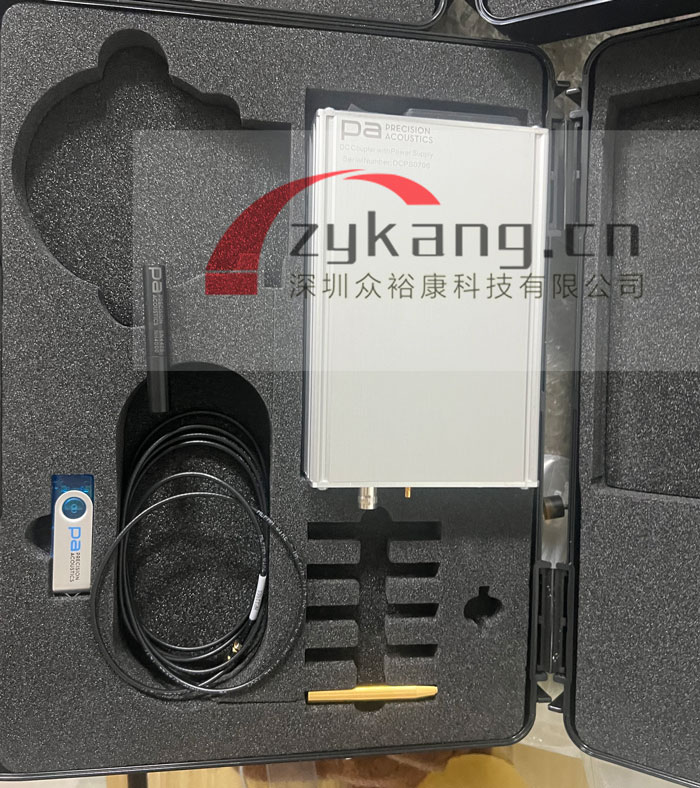 NH4000针式水听器,英国PA 4mm PVDF针式水听器产品实拍图
